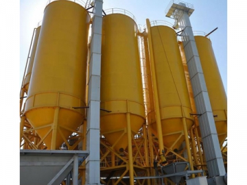 Dry Mortar Production Line with Bucket Elevator