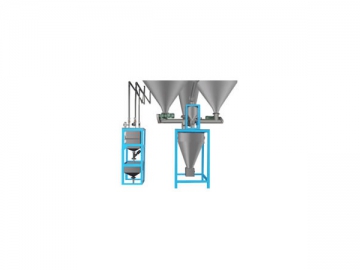 Powder and Fluid Dosing and Mixing Equipment