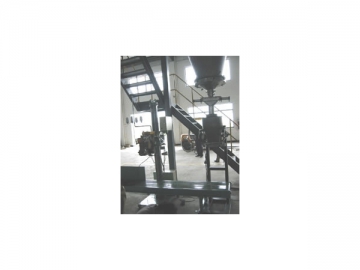 Particle Weighing and Packing Machine