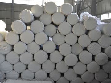 Non Woven Geotextile   <small>(Continuous Filament Polyester Geotextile) </small>