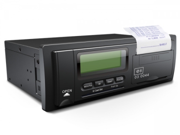 Digital Tachograph & GPS Vehicle Traveling Recorder