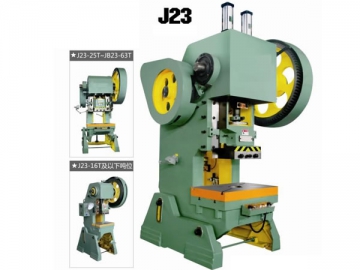 J23 Series C Frame Inclinable Press