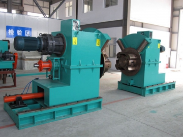 Uncoiling, Leveling and Cutting Line (Middle Size Plate)