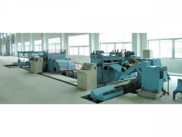Uncoiling, Leveling and Cutting Line (Middle Size Plate)