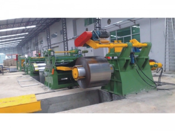 Uncoiling, Leveling and Cutting Line (Thin Plate)
