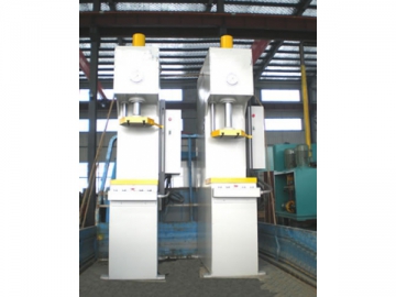 Single Column Hydraulic Press