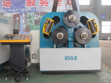 Hydraulic Section Bending Roll