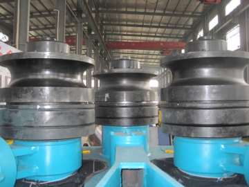 Hydraulic Section Bending Roll