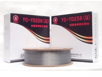 YC-YD258(Q) Gas Shielded Hardfacing Flux Cored Wire
