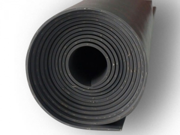 Cloth Inserted Rubber Sheet