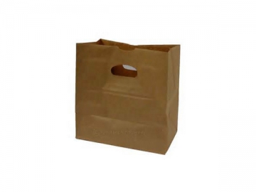 Roll-Fed Patch Handle Paper Bag Machine