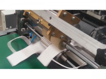 High-Speed Paper Handle Machine