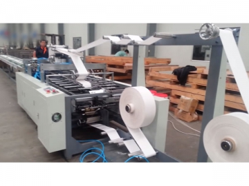High-Speed Paper Handle Machine