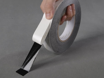 Double Sided Tissue Tape <small>(Black)</small>