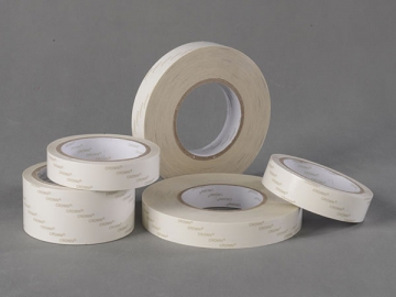 6 Series Double Sided Polyester Tape <small>(With Two Release Liners)</small>