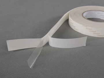 6 Series Double Sided Polyester Tape <small>(With Two Release Liners)</small>