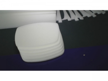 Foam Cutter<small>(Vertical CNC Contour Cutting Machine, Model G2)</small>