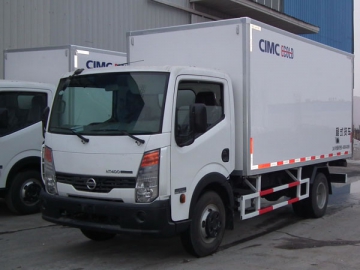 CIMC-ECOLD Refrigerated Truck