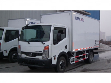 CIMC-ECOLD Refrigerated Truck