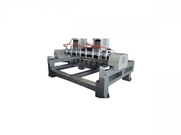 R Series CNC Router with Rotary Axis