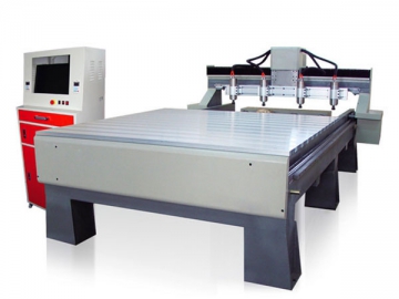FR Series CNC Router with Rotary Axis