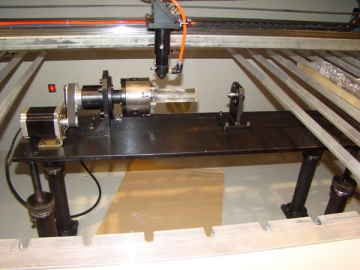 Medium Size Laser Cutting Machine