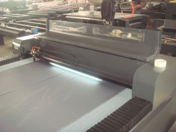 Large Size Laser Cutting Machine