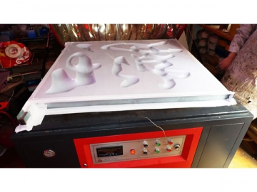 Acrylic Suction Molding Machine