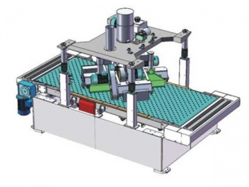 Buffing Machine, with Planetary Gear