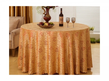 Polyester Tablecloth and Chair Cover
