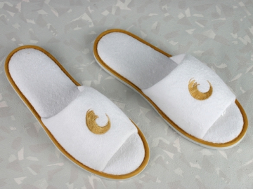 Hotel Slippers with Logo Printed