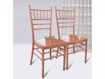 Dining Room Chair<small>(Metal Chiavari Chair)</small>