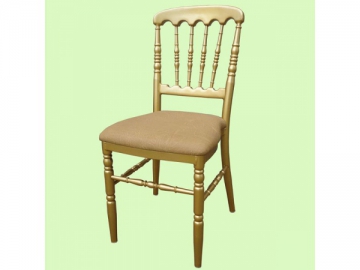 Dining Room Chair<small>(Metal Chiavari Chair)</small>