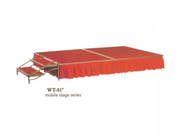 Mobile Folding Stage