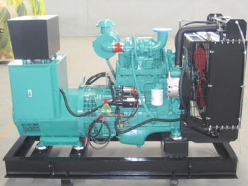 Diesel Generator Sets for Land Use