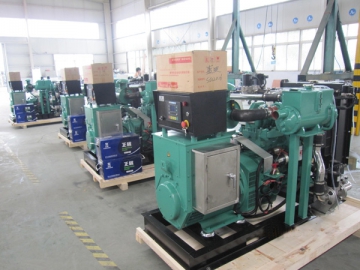 Generator Set with Comprehensive Waste Heat Recovery