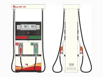 4-Nozzle Fuel Dispenser