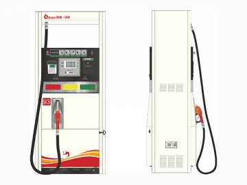 1-Nozzle Fuel Dispenser