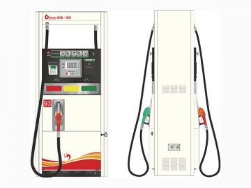 2-Nozzle Fuel Dispenser
