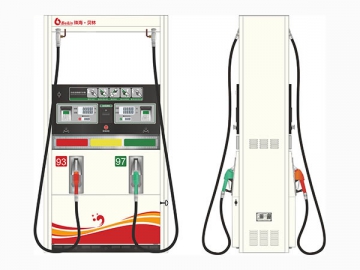 4-Nozzle Fuel Dispenser