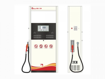 1-Nozzle Fuel Dispenser