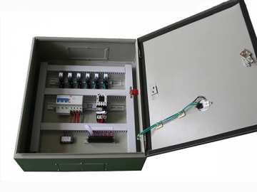 Fuel Control Equipment <small>(Control Cabinet for Oil Pump and Fuel Tank)</small>