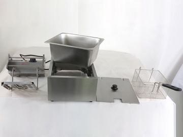 Electric Fryer <small>(For Countertops)</small>