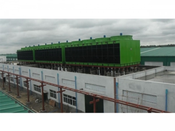 BND FRP Counterflow Cooling Tower