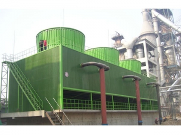 <span>GFNL FRP Counterflow Cooling Tower with Steel Frame</span>