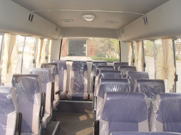 SC6608BL Passenger Bus