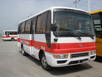 SC6678L Passenger Bus