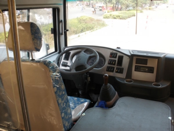 SC6678L Passenger Bus