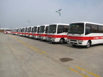 SC6728BLA Passenger Bus