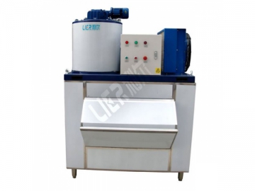 0.5 Ton/Day Commercial Flake Ice Machine